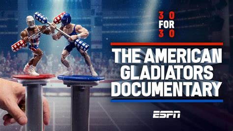 American gladiator documentary. Things To Know About American gladiator documentary. 